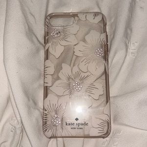 Kate Spade Iphone 8 plus/7plus case perfect condition